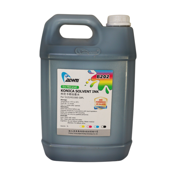 Сольвентные чернила Allwin Solvent ink, Konica